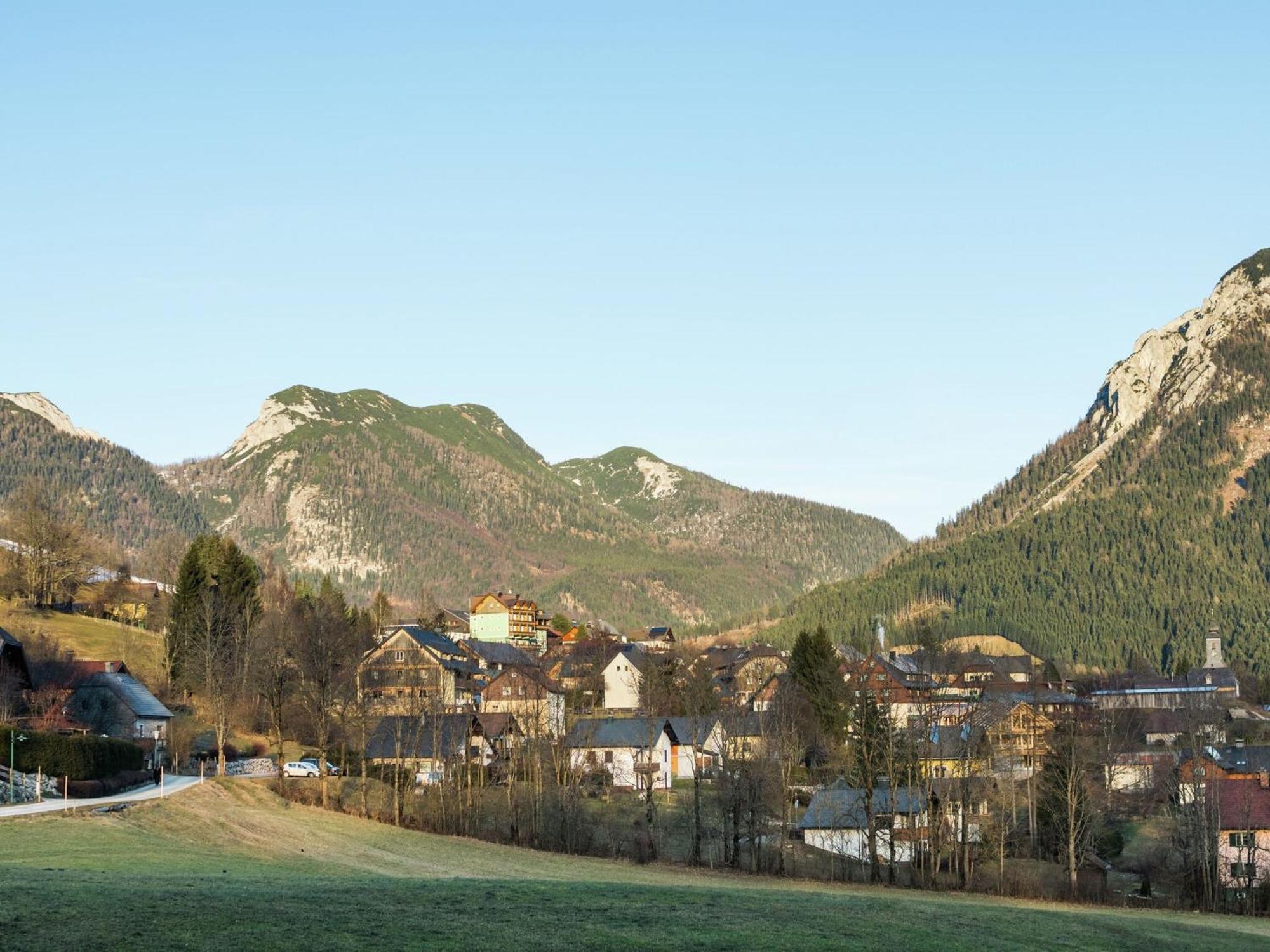Holiday Apartment In Tauplitz With Sauna Kültér fotó