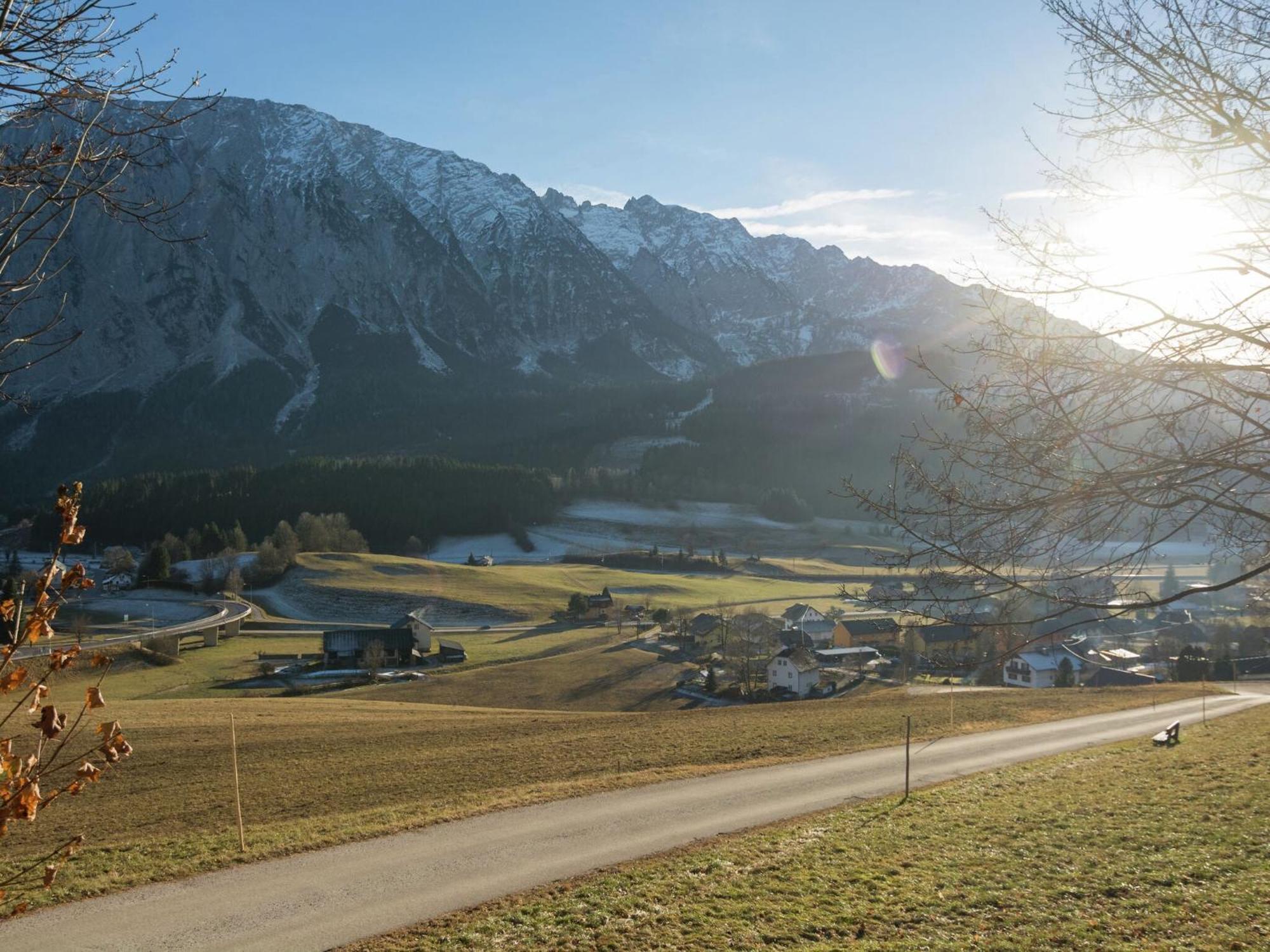Holiday Apartment In Tauplitz With Sauna Kültér fotó